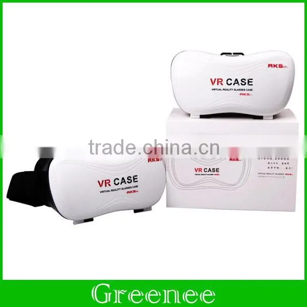 VR Case 5th 3D Headset Glasses VR Virtual Reality 3D Video Glasses 3D Game Glasses For 3.5 to 6 Inch Smartphones photo-6