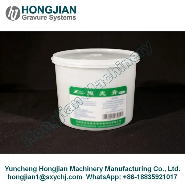 Copper Polish Paste Copper Polishing Paste for Gravure Cylinder Copper Polishing Machine Copper Buffing Machine photo-3