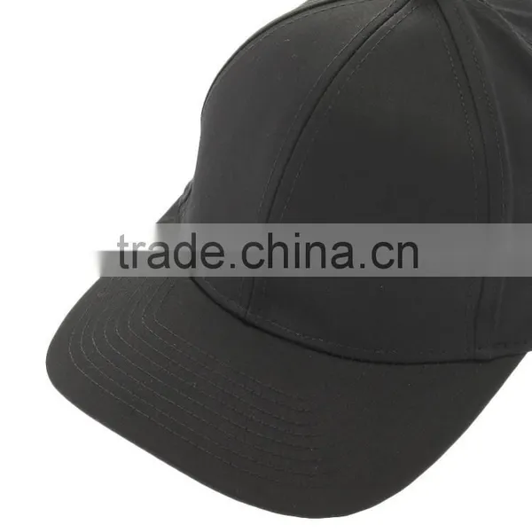 Custom Blank Black Baseball Cap photo-2