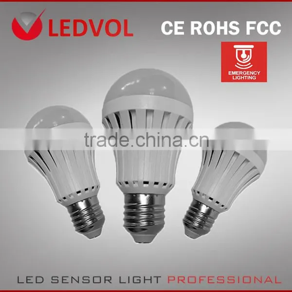 Emergency LED Bulb Light With Rechargeable Built-in Li-battery BSL-9W-E photo-2