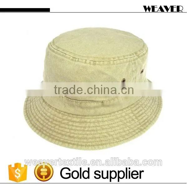 Denim Blank Cap and Hat Custom Bucket Hat Unisex photo-2