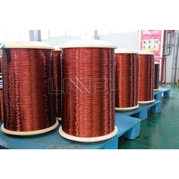 High Quality Enameled Round Copper Wire 28 AWG Magnet Wire photo-3