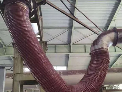 Heat Resistant Inner Liner Telescopic Rubber Hose Anti Aging Oil Resistant For Glass Plant photo-5
