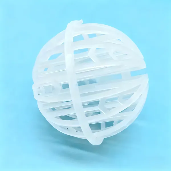 Pingxiang DAIER Plastic Tri Pack for Gas Scrubbing & Mass Transfer