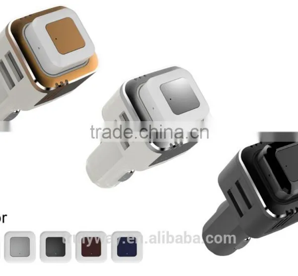 Two USB Output Oxygen Bar Bluetooth Headset Car Charger photo-4