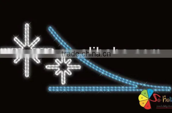 New Design Hanging Decorative Christmas Light photo-3