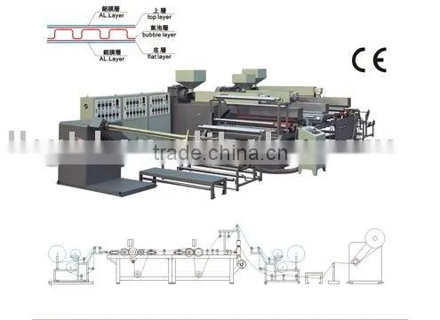 PE AIR BUBBLE FILM EXTRUSION LINE