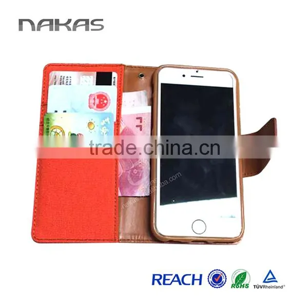 For Iphone Wallet Case, for Iphone 6s Wallet Case Wholesale Quality Choice photo-3