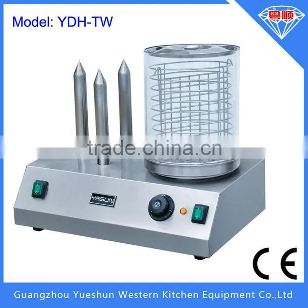 Stainless Steel Warmer Muffin Hot Dog Machine