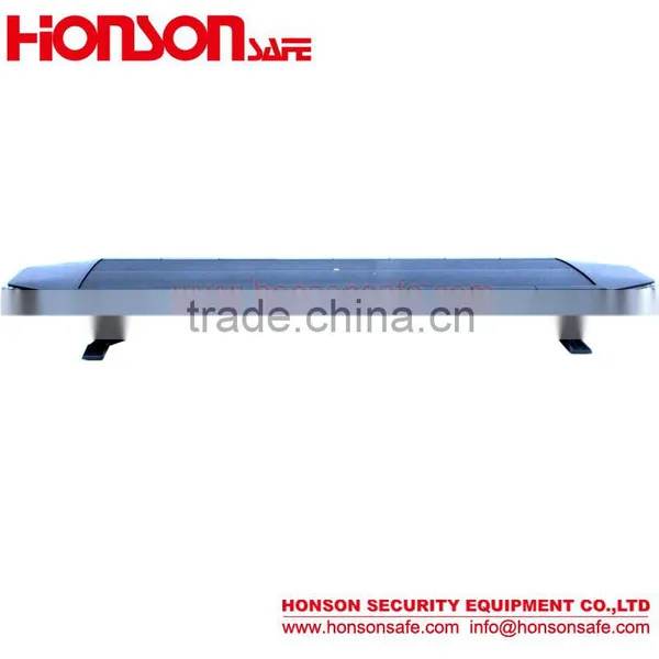 47'' Hot Super Bright Linear Double Row Led Flashing Warning Lightbar DC12-24V HS12140 photo-2