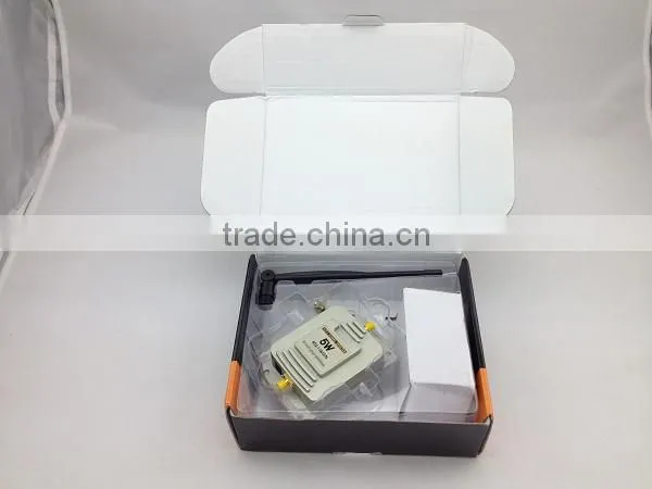 2.4Ghz 37dbm Wireless Wide Coverage and Throughput , 5W Wifi Signal Amplifier photo-4