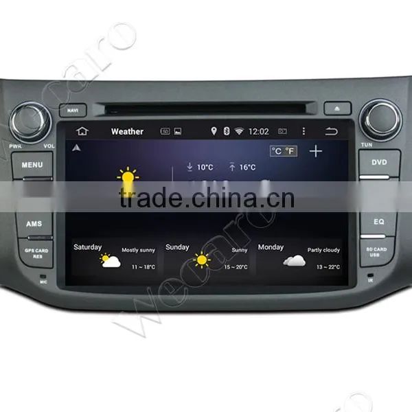 Wecaro WC-NU8053 Android 4.4.4 Car Multimedia System Double Din for Nissan Sylphy Car Radio Gps Audio System 16GB Flash photo-6