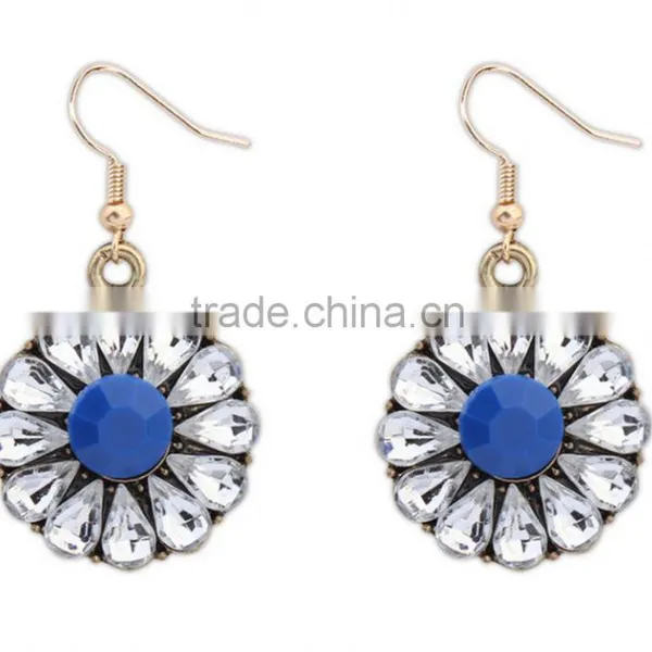 2015 Design Jewelry Women's Cheap Shining Fashion Earrings photo-5