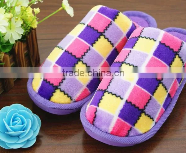 Comfortable Women Stylish Home Winter Slipper Warm Old Fashion Slippers photo-3