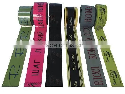 Bopp Custom Logo Printed Tape photo-4