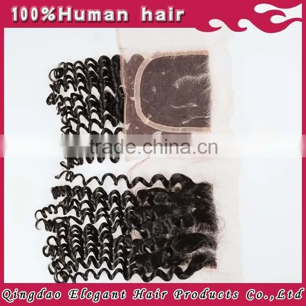 Accept Customization Natural Unprocessed Hot Sell Long Lasting Remy Brazilian Human Hair Short Lace Closure photo-6