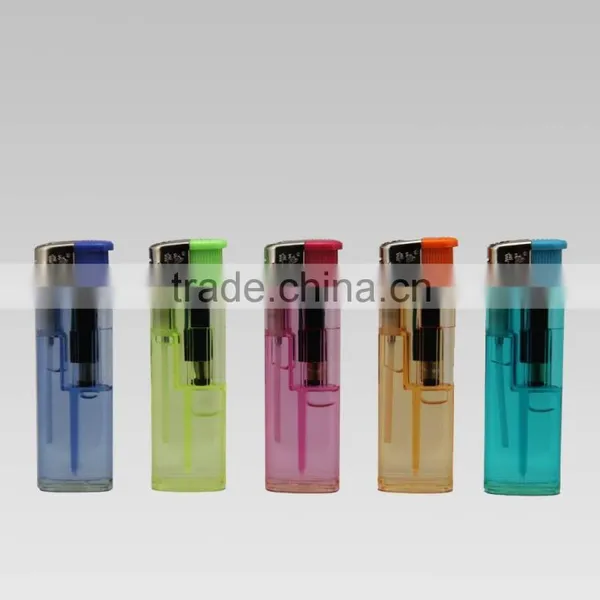 Colorful Plastic Electronic Lighter Disposable Lighter FH-808 the Best Lighter Manufacture photo-4