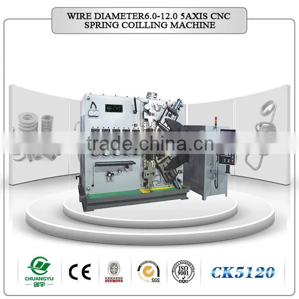 Hing Speed Coil Spring Machine to Make Compression Spring Mattress Machine