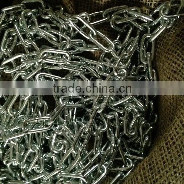 Steel Material and Chain Wheel Structure Zinc Link Chain photo-4