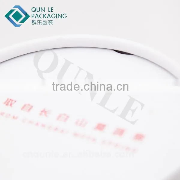 Luxury Customized Round Glass Bottle Paper Packaging photo-6