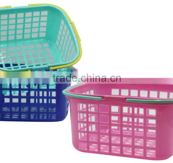 Plastic Basket With Handle