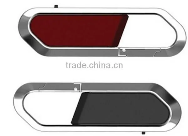 Premium Gift Metal USB Carabiner Flash Drive 8gb photo-5