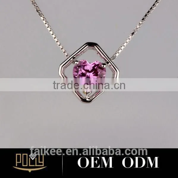 Pendant With Simple Design 14K White Gold Diamond Quantum Boxing Glove Pendant photo-5