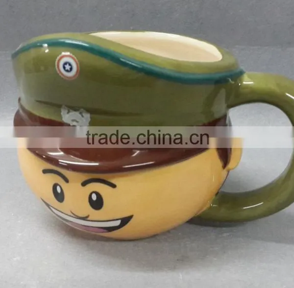 "Pinsun"ceramic 3d Mug photo-4