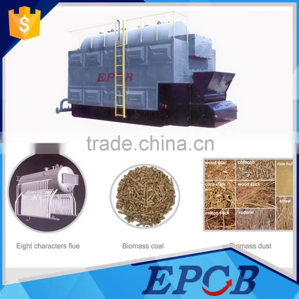 High Quality DZL Series Biomass Fired Steam Boiler With Reasonable Price photo-6