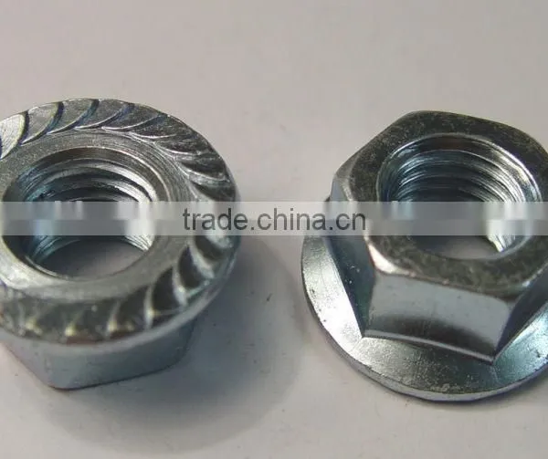 Flange Nut Class 4.8/8