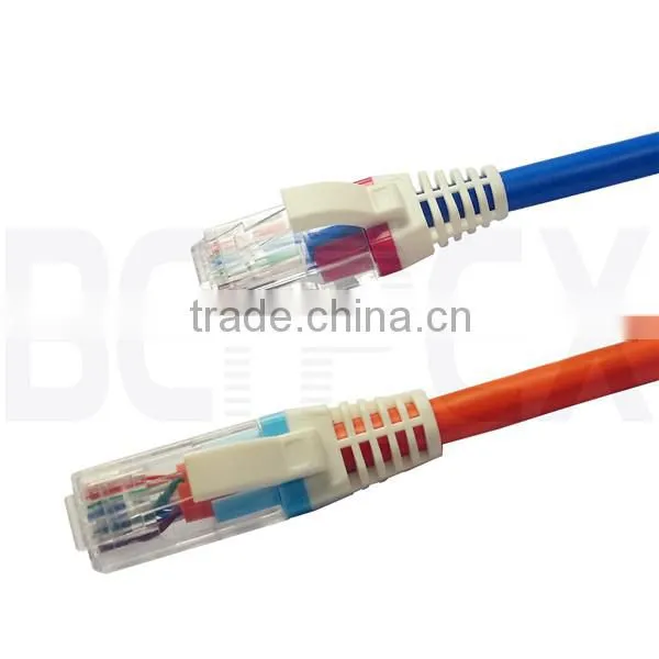 100% Component Test OD:3.5mm RJ45 Patch Cable Slim UTP CAT6A Ethernet Cable photo-3