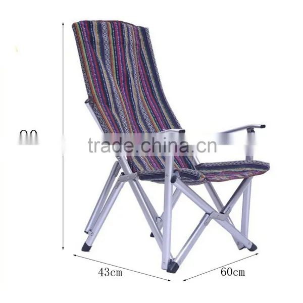 Beach Lounge Chair Nation Style Outdoor Beach Multi Folding Fishing Chair photo-4