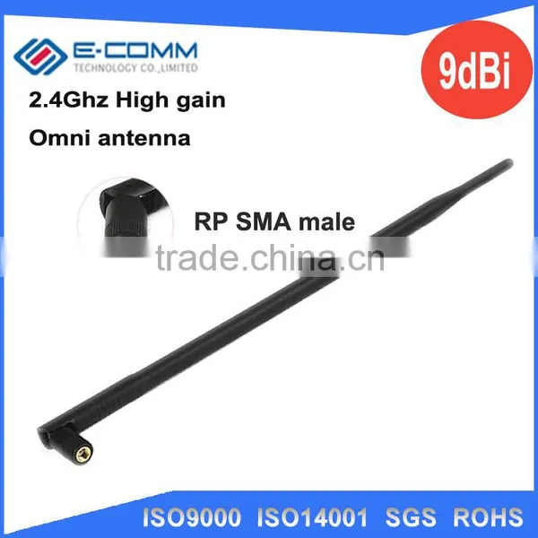 Hot Sale!! 2.4Ghz High-gain Omni 10 DBi Antenna With SMA Connector for Wireless Router,network Card photo-4