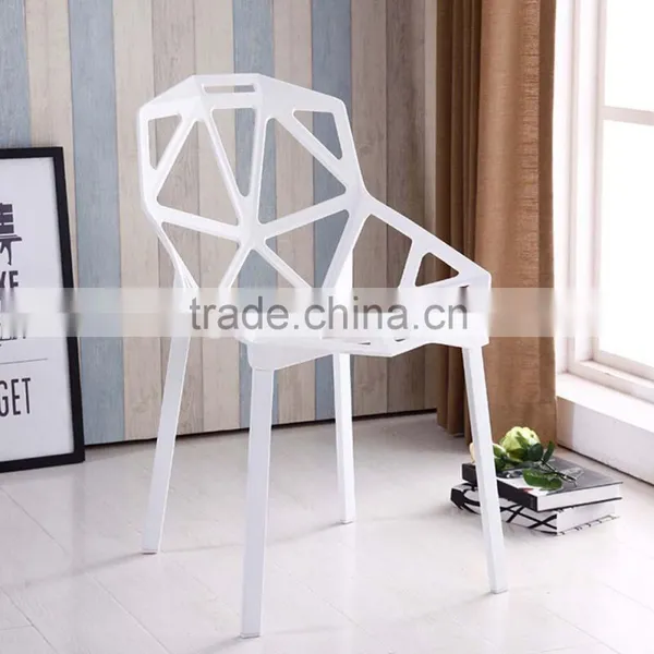 Wholesale Modern Colorful Stacking Dining Living Room Famous Design Pp Plastic Chair Quality Choice photo-4
