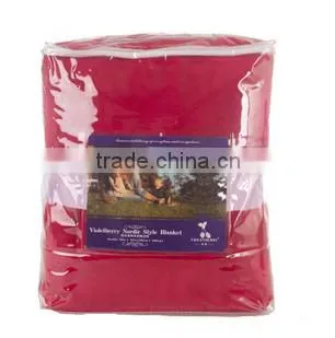 LDPE/HDPE Clear and Designed Plastic Bags for Packaging Bed Sheet photo-2