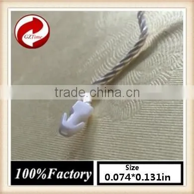 China Quality String Seal Tag, Hang Tag String, Garment Plastic Seal Tag Seal Tag White Plastic Magnetic String photo-2