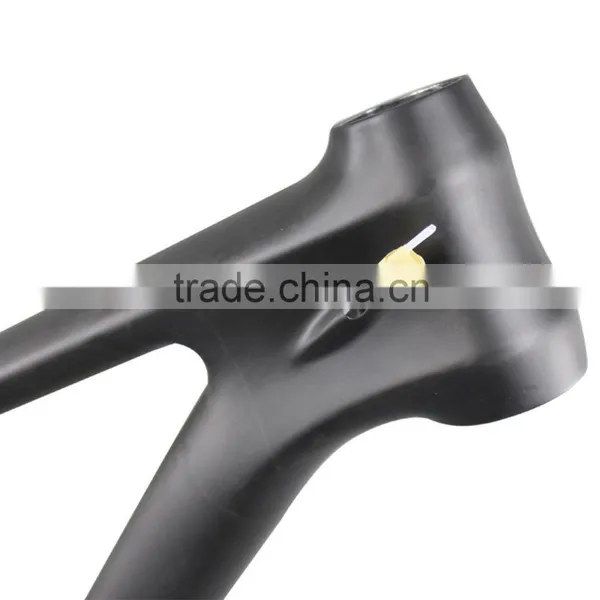 2016 Cross Country Carbon Bike Mtb 29er Hard Trail Mtb Bike Frame Chinese 100 120 Front Travel Frame X6 photo-2