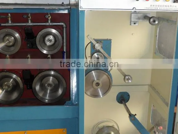 Fine House Wire Drawing Machine photo-3