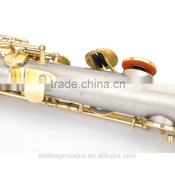 MSS-1000DK Cupronickel Intigrated Body Soprano Sax/saxophone photo-5