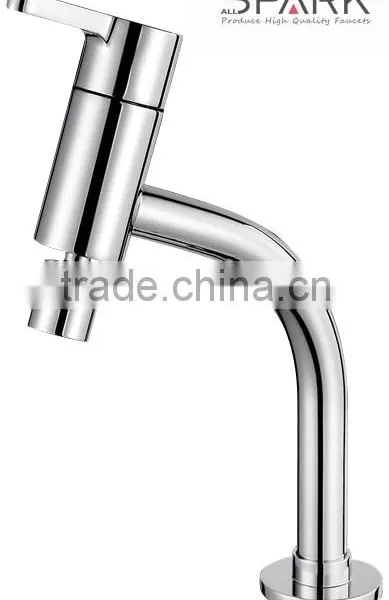 Universal Deck Mounted Pillar Bathroom Brass Basin Water Cold SPARK Brand photo-2