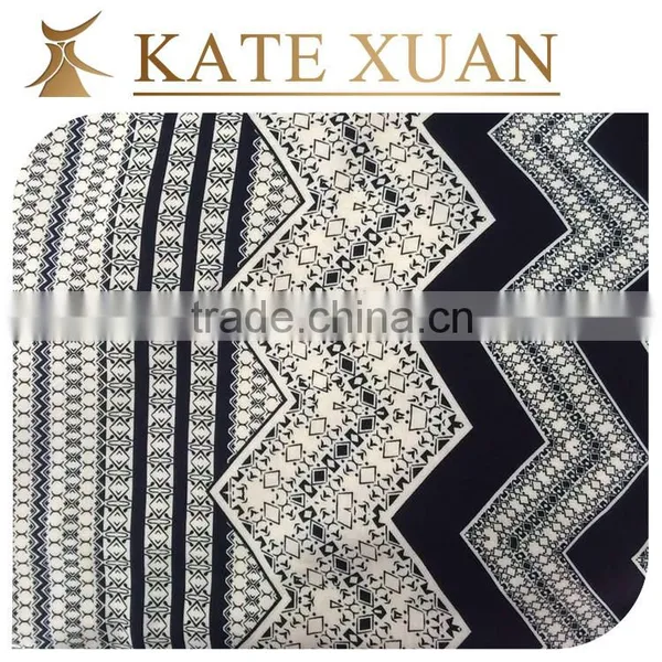 Europe Slightly Transparent 100% Rayon Knit Jersey Fabric photo-2