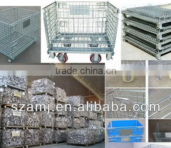 Carbon Steel Wire Cage