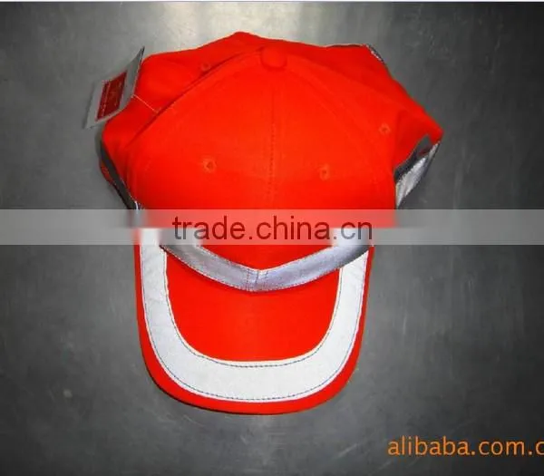 Custom Reflective Cap Cotton Safety Basketball Cap