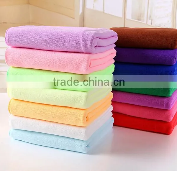 100% Terry Cotton Bath Towel and Multi-color Wholesale Bath Towel photo-3