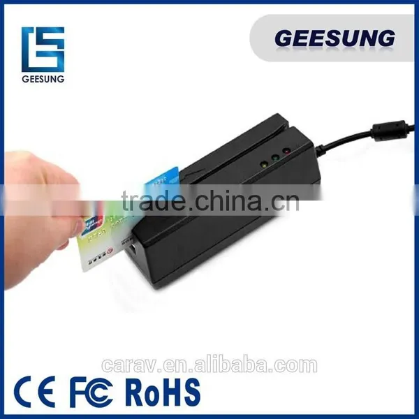 3 Trak Magnetic Stripe Card Reader Head /card Reader for POS Machine /card Skimmer photo-6