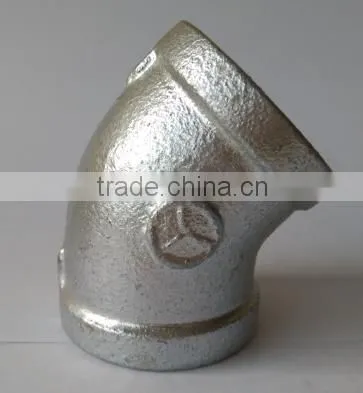 Low Price UL Certificate Pipe Fitting gi Cast Iron Elbow ,gi Fittings,120degree Elbow photo-6