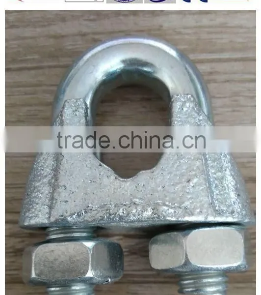 Zinc Plated Wire Rope Clip DIN Standard