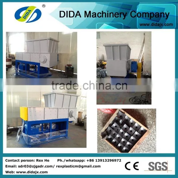 HDPE/ABS/PET/PVC Plastic Shredder/industrial Plastic Shredder