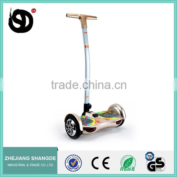 Wholesale Electric Scooter Two Wheel Self Balance Scooter With Handle Bar photo-2