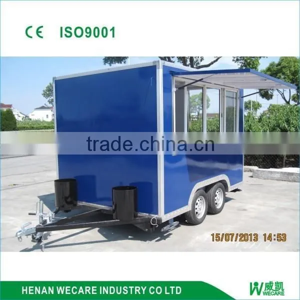 Factory Price. Snack Customized Mobile Fast Food Truck photo-6